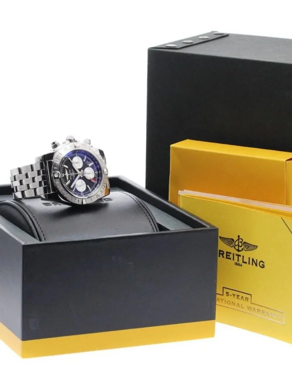BREITLING Chronomat 44 GMT AB0420 Date Automatic Men's Watch_964984